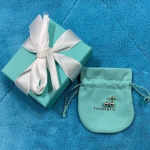 Tiffany hardware hall earrings